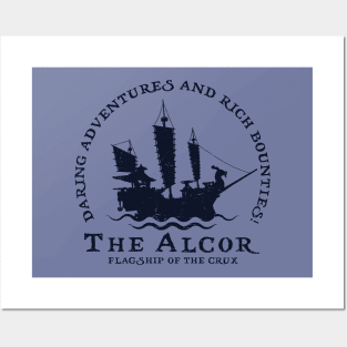The Alcor Posters and Art